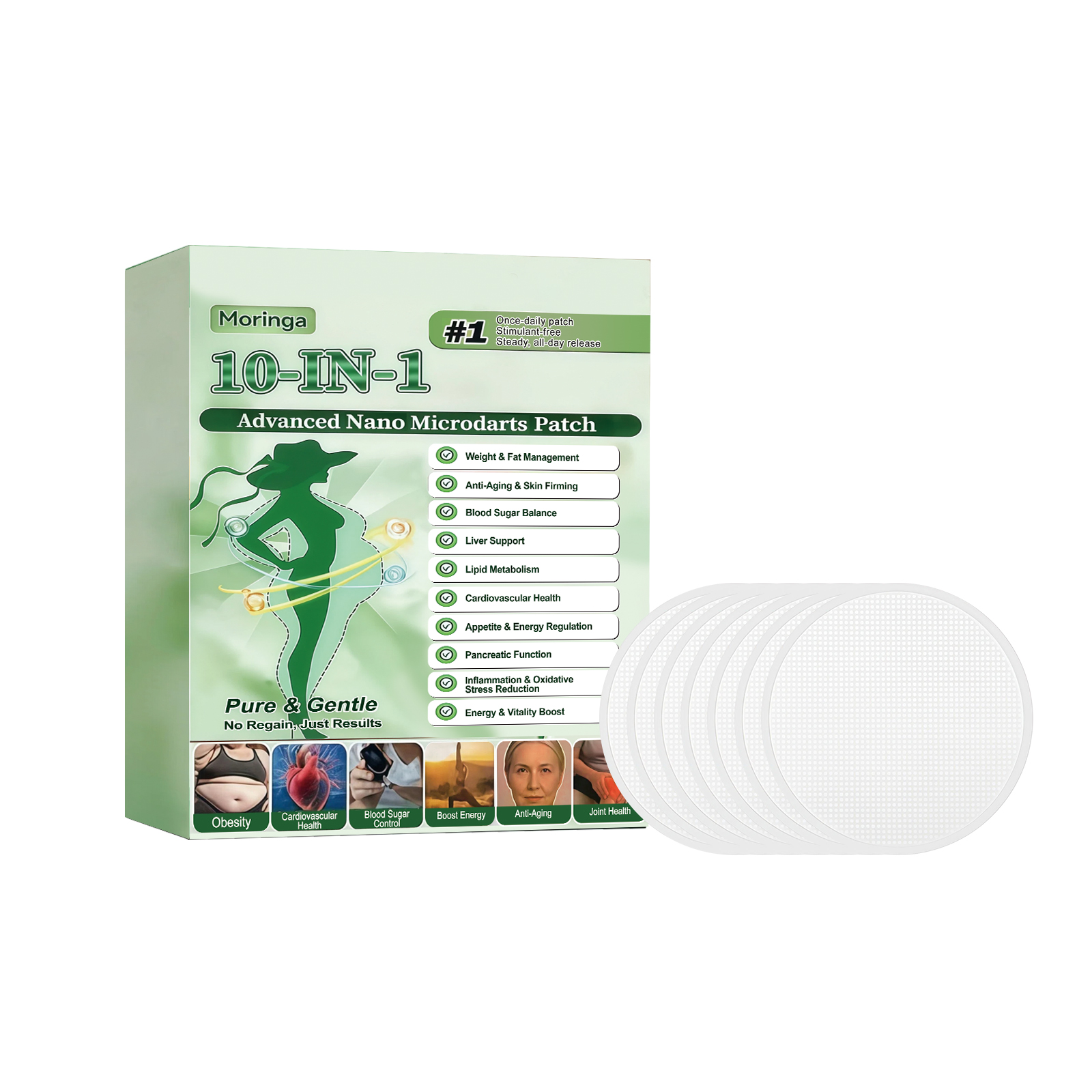 Body Care Patch Mild Nurture Lightweight Breathable Daily Skin Treatment Shape Body Curved Figure