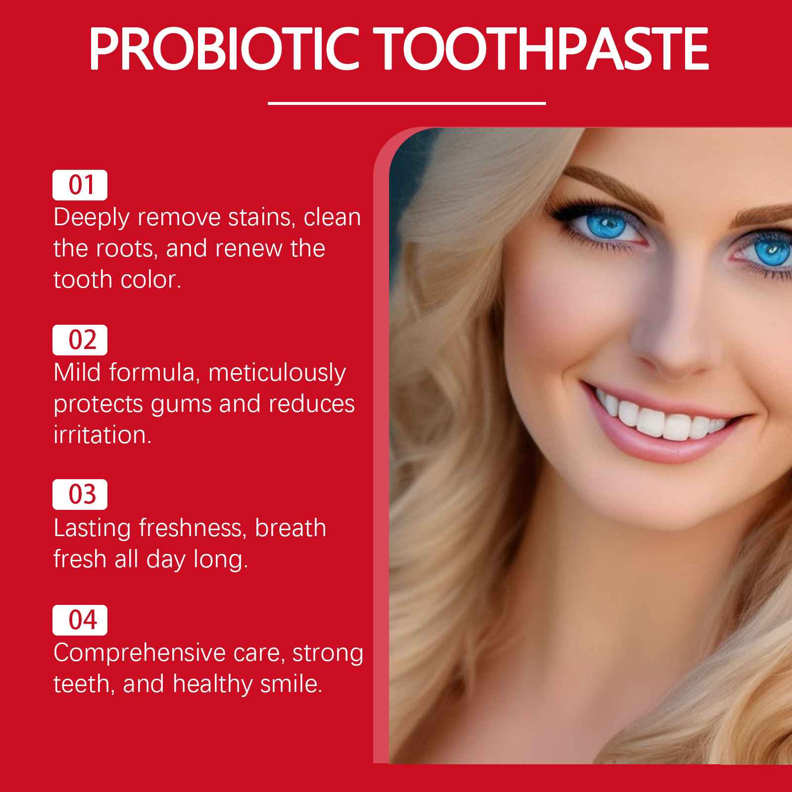 Daily Mild Cleaning Stain Yellow Odor Fresh Care Tooth For Teeth Oral Gentle Bright Remove Protect