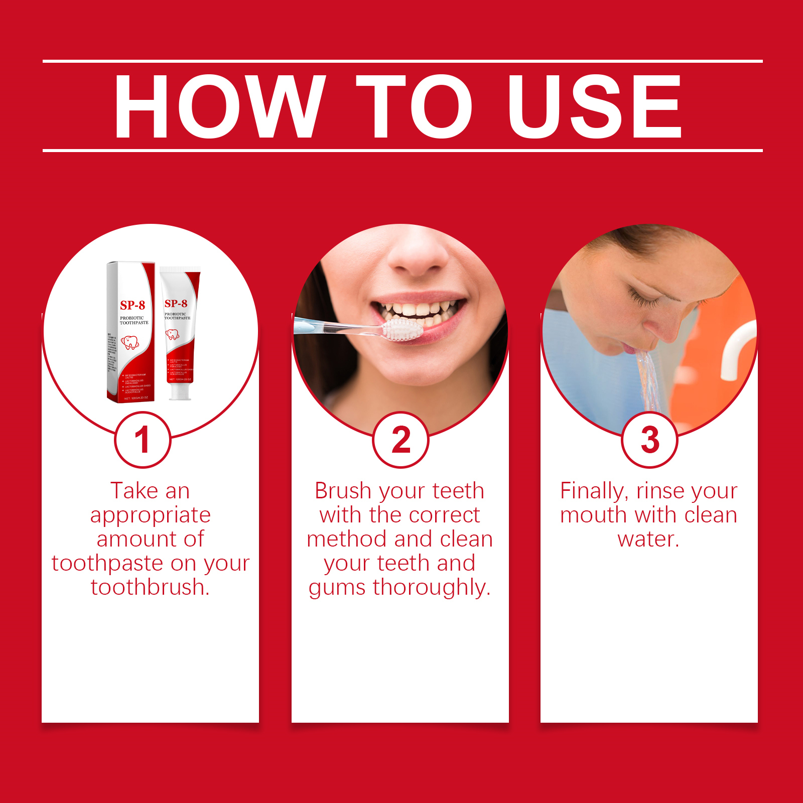 Daily Mild Cleaning Stain Yellow Odor Fresh Care Tooth For Teeth Oral Gentle Bright Remove Protect