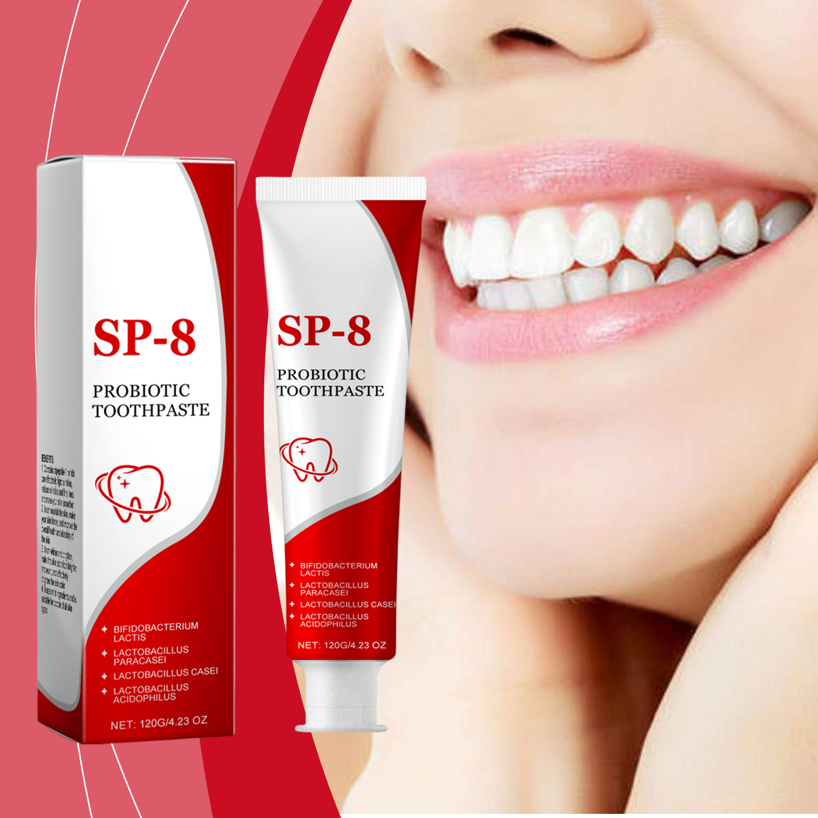 Daily Mild Cleaning Stain Yellow Odor Fresh Care Tooth For Teeth Oral Gentle Bright Remove Protect