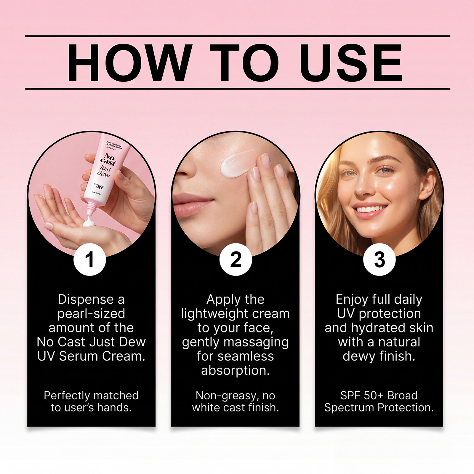 Moisturizing Essence Protection Cream Hydrous Texture Non Whitening Refreshing Fitting Skin Summer Ultraviolet Double Protection