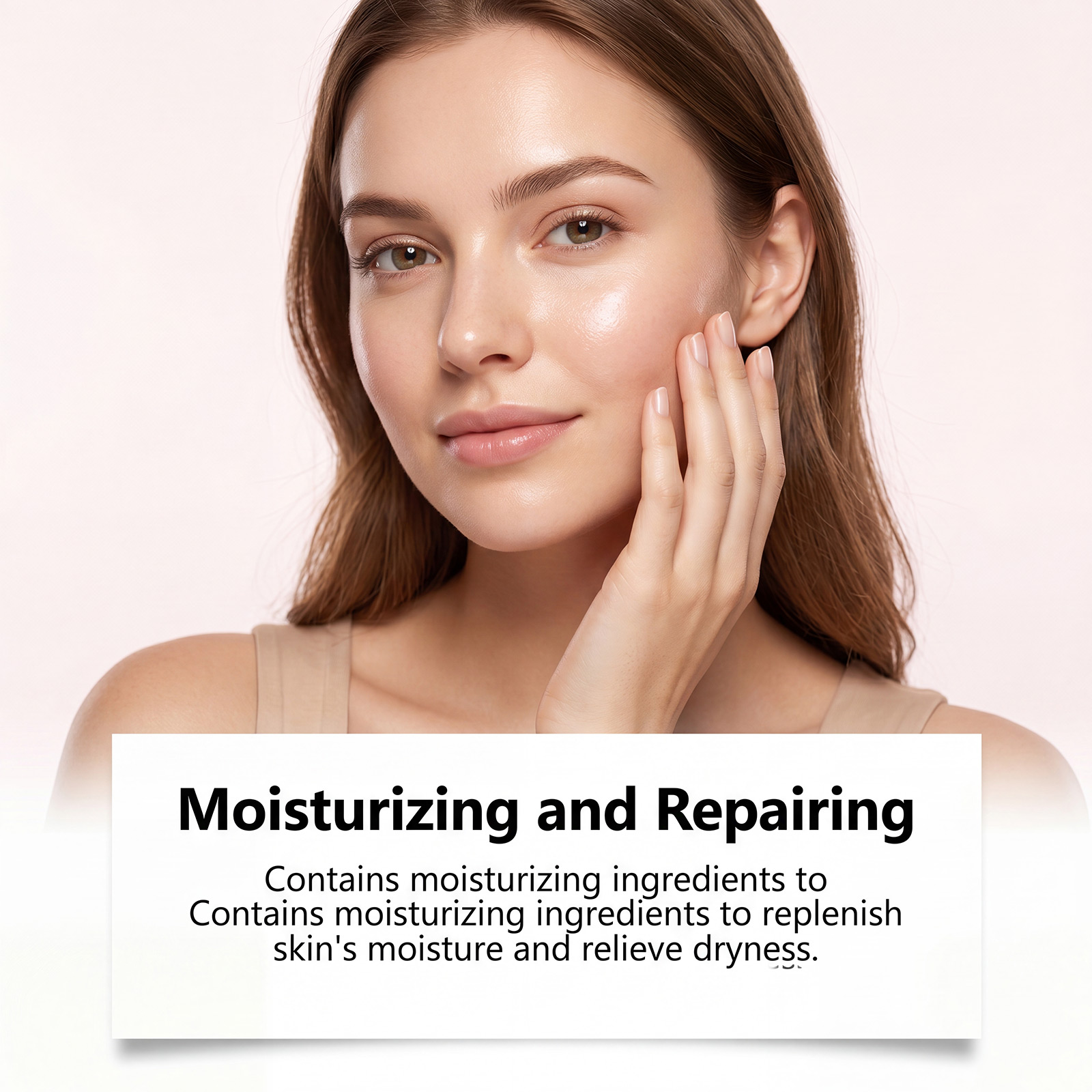 Moisturizing Essence Protection Cream Hydrous Texture Non Whitening Refreshing Fitting Skin Summer Ultraviolet Double Protection