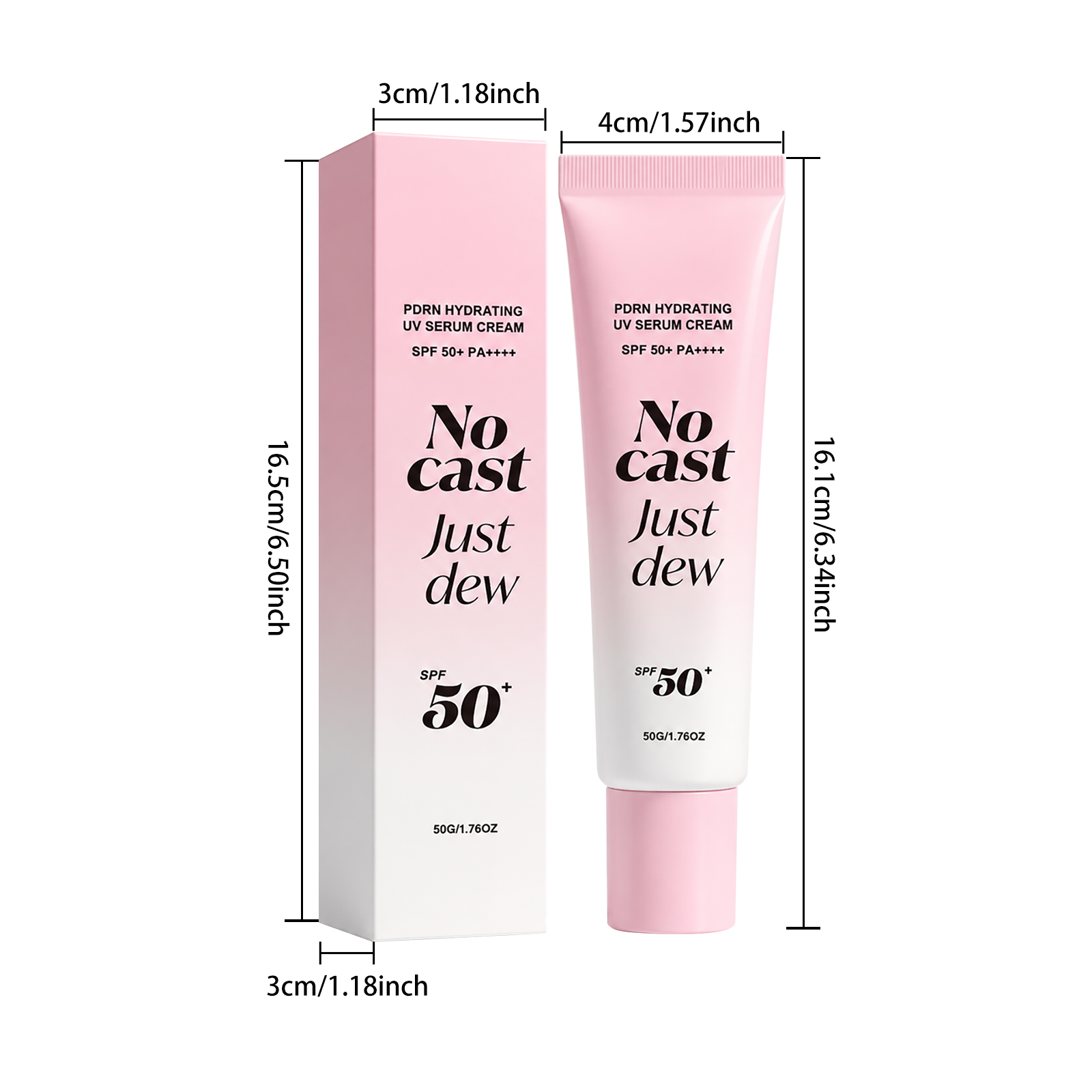Moisturizing Essence Protection Cream Hydrous Texture Non Whitening Refreshing Fitting Skin Summer Ultraviolet Double Protection