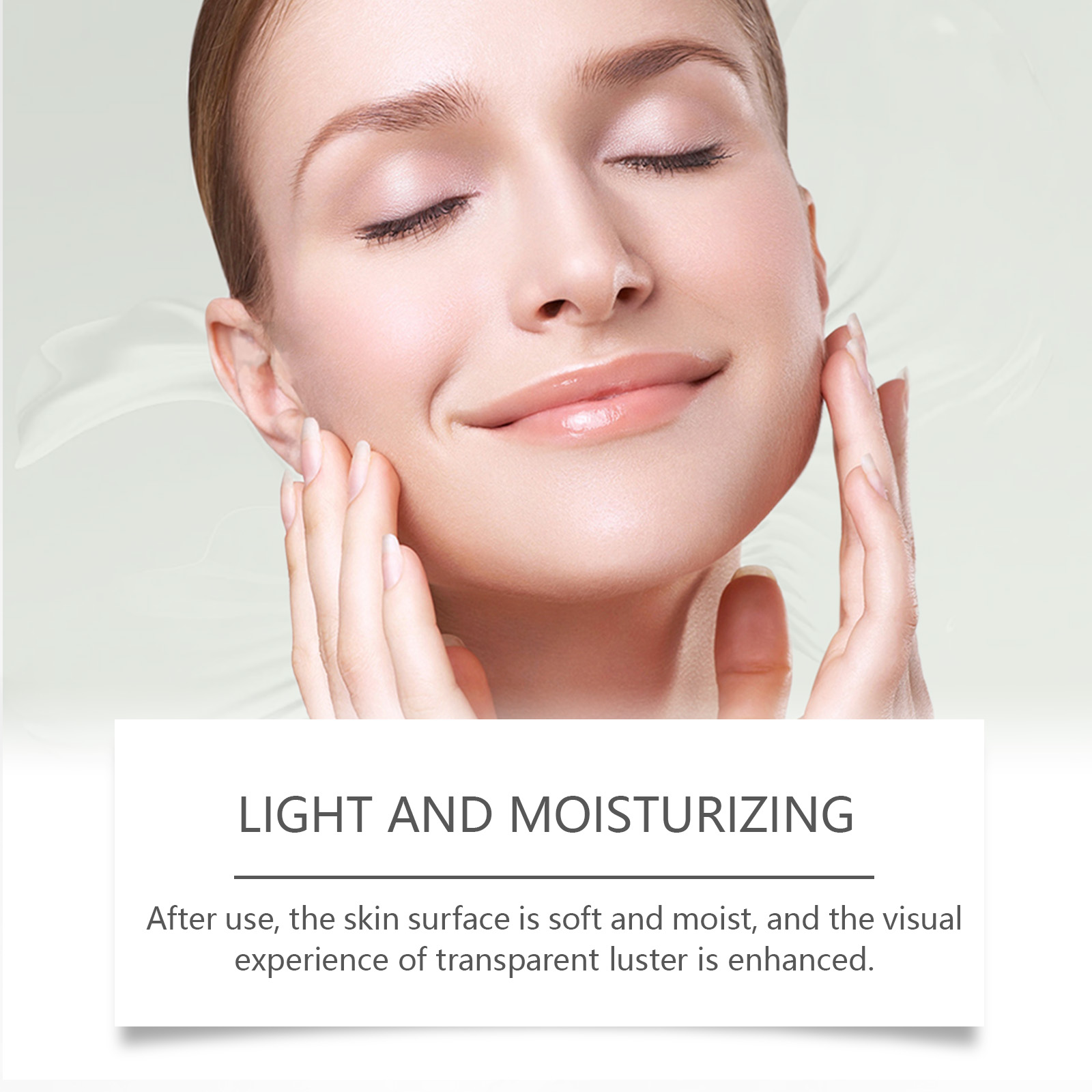 Facial Cream Mild Nourishing Delicate Soft Skin Care Bright Moist Refreshing Daily Face Use