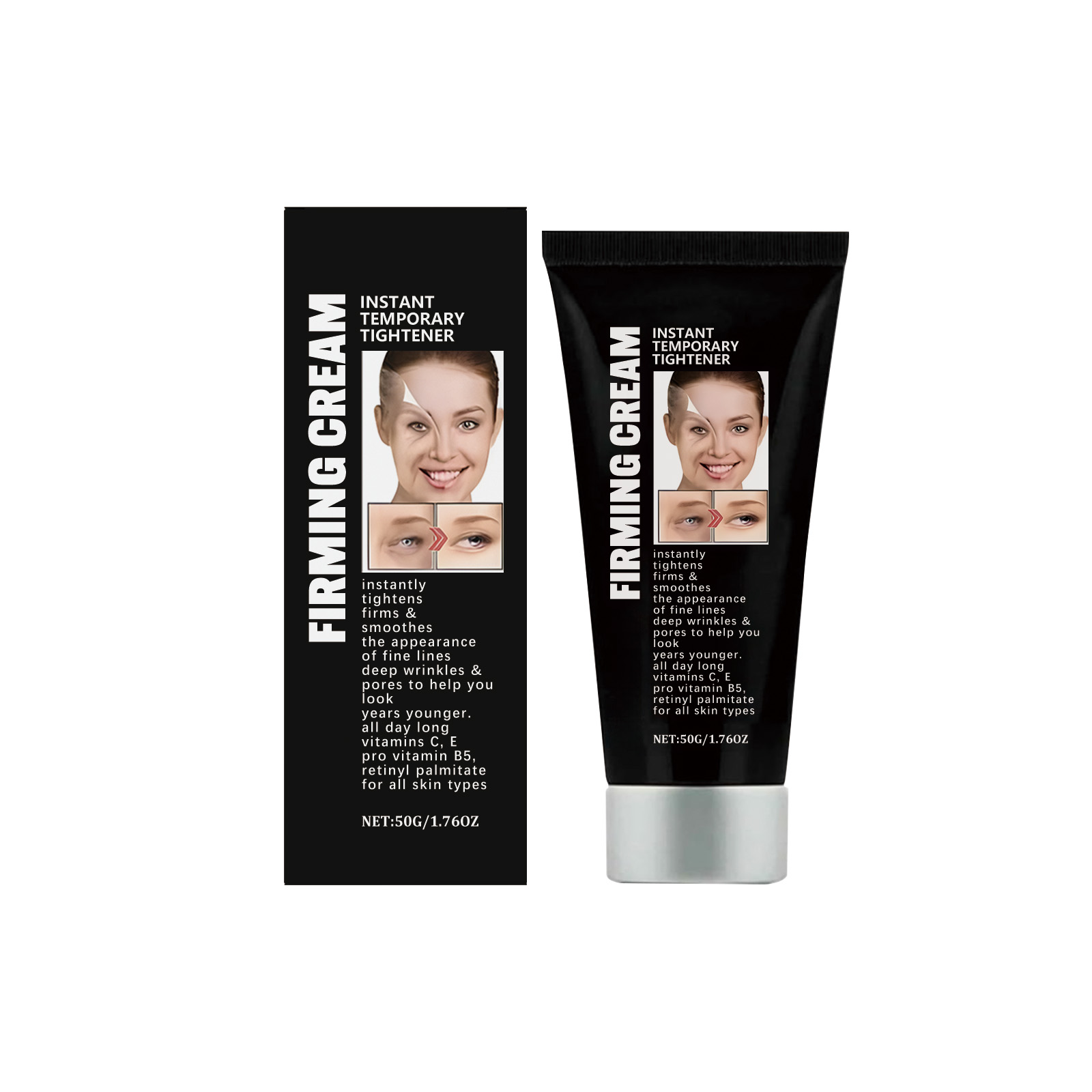 Facial Cream Mild Nourishing Delicate Soft Skin Care Bright Moist Refreshing Daily Face Use
