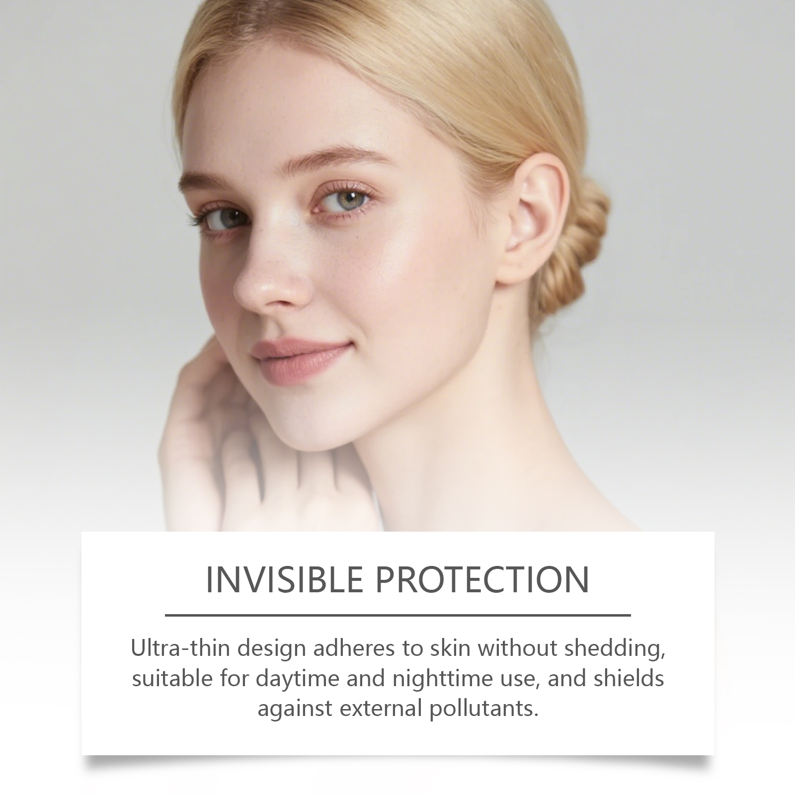 Acne Patch Hydrocolloid Material Skin Friendly Invisible Breathable Facial Acne Concealer Sticker