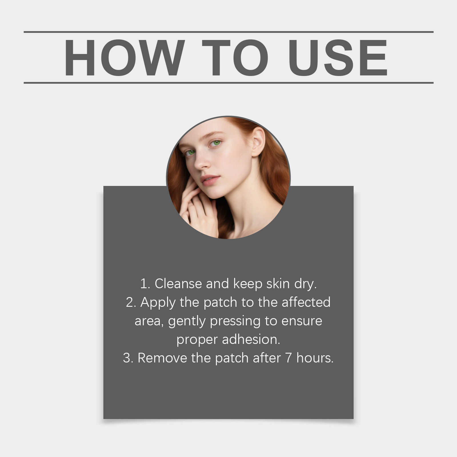 Acne Patch Hydrocolloid Material Skin Friendly Invisible Breathable Facial Acne Concealer Sticker