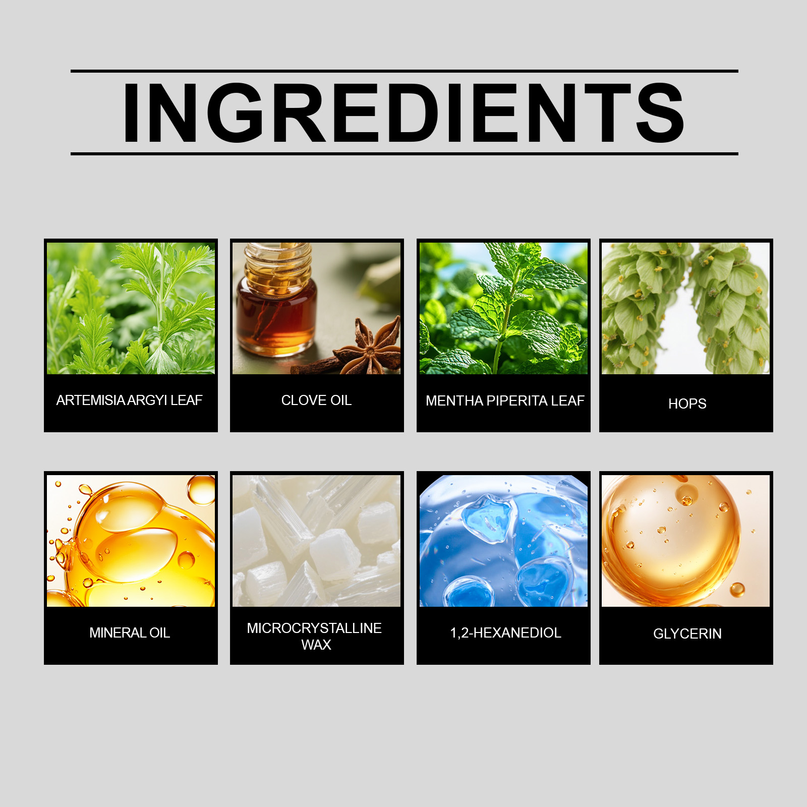 Herbal Care Patch Mild Ingredient Formula Nourish Fresh Daily Convenient Body Care Sticker