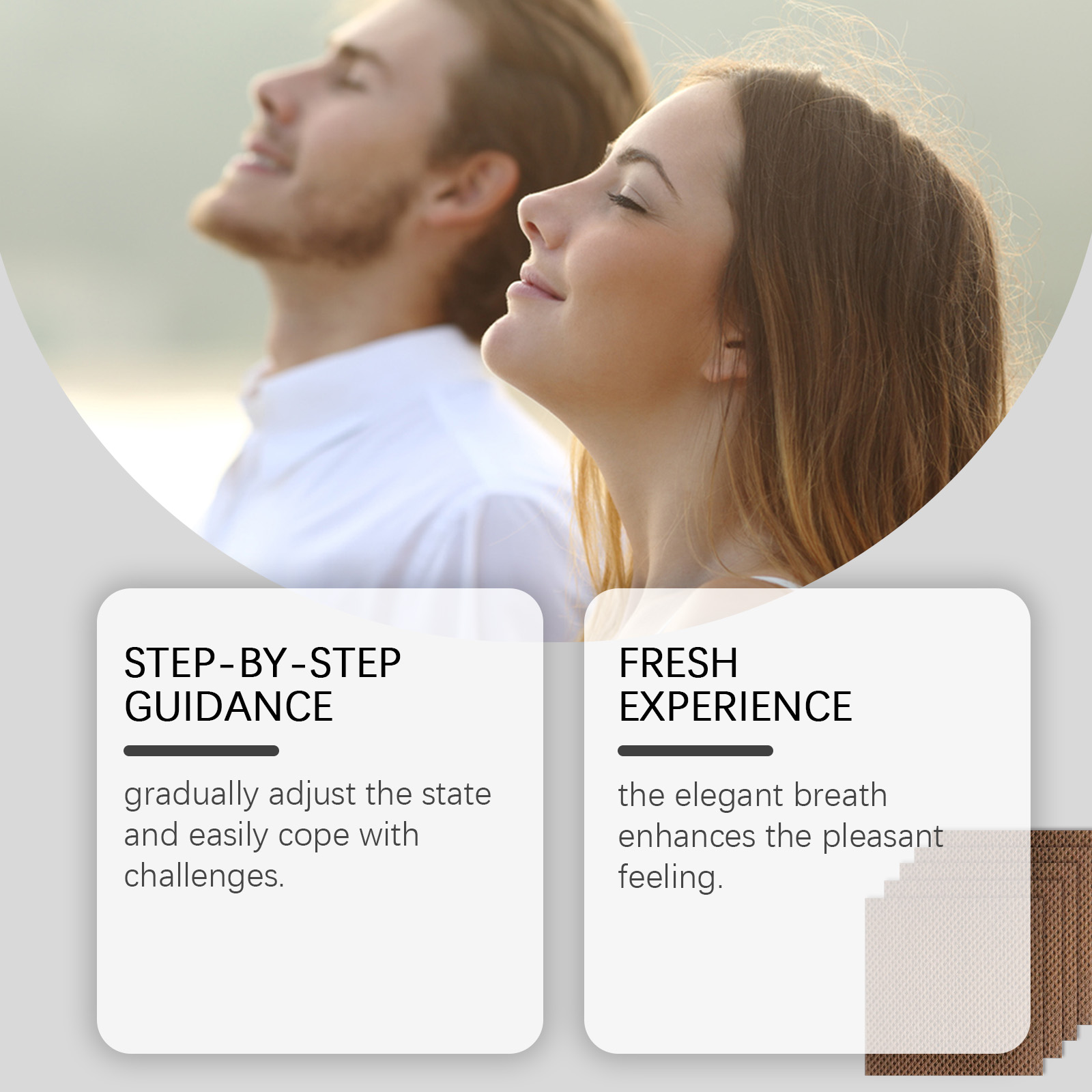 Herbal Care Patch Mild Ingredient Formula Nourish Fresh Daily Convenient Body Care Sticker