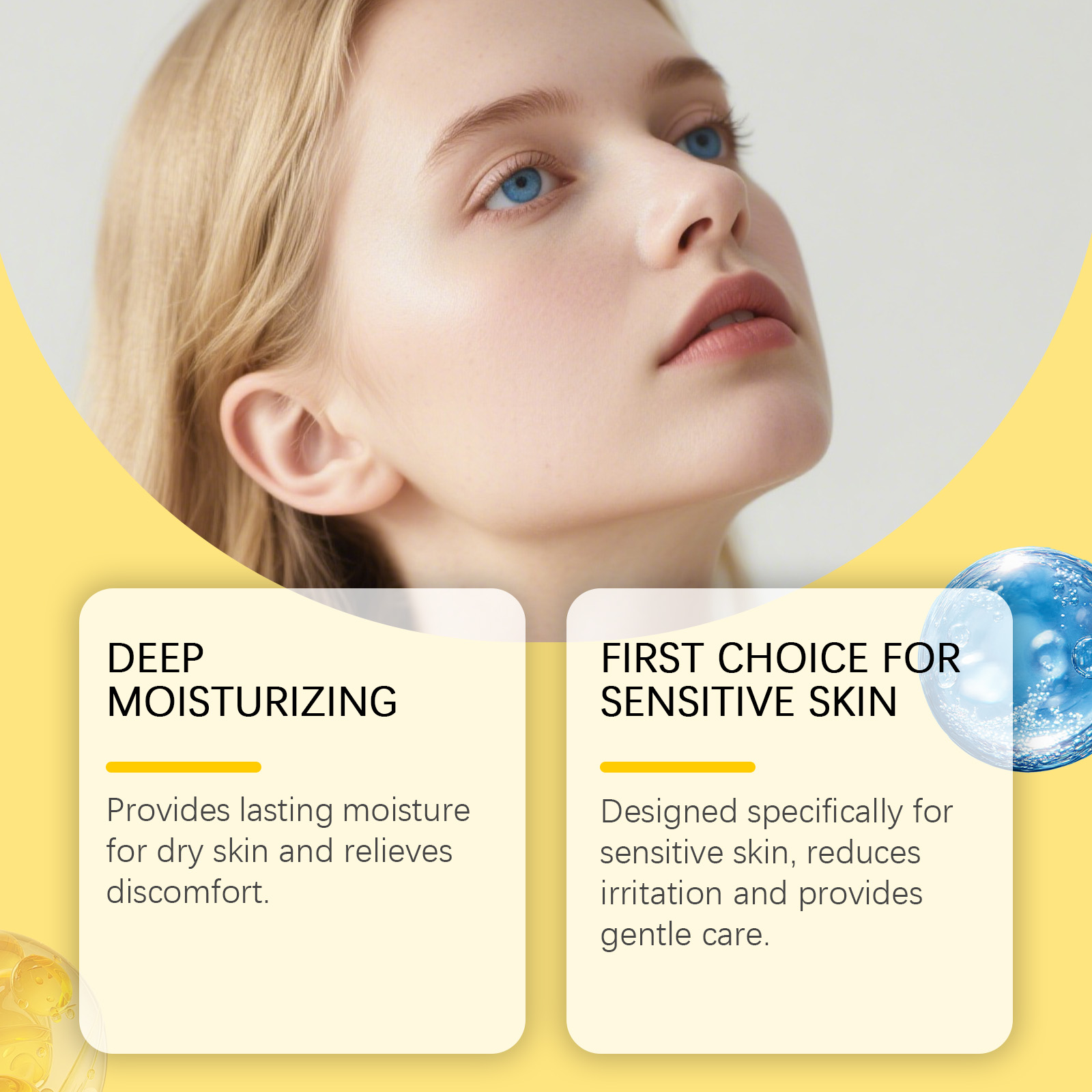 Tallow Moisturizing Nourishing Cream Refreshing Nourishes Body Skin Non Sticky Daily Apply Cream