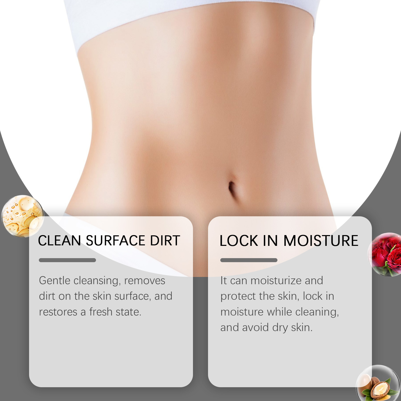 Body Deep Cleansing Soap Moisturizing Odor Control Exfoliating For Smooth Skin Shaving Care Daily Bathing 200g