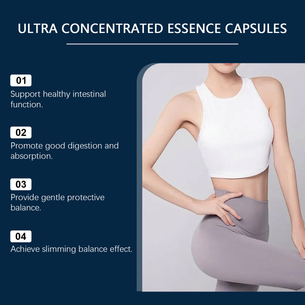 Slimming Health Ultra Concentrated Capsules Body Care 32 Pieces Dietary Supplement New