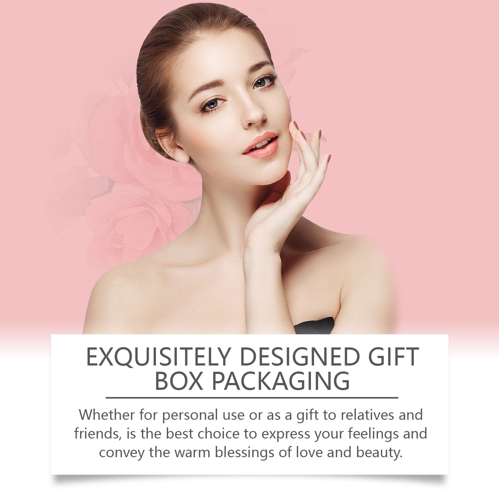 Cherry Blossom Body Care Set With Body Wash Lotion And Perfume Spray For Daily Hydration