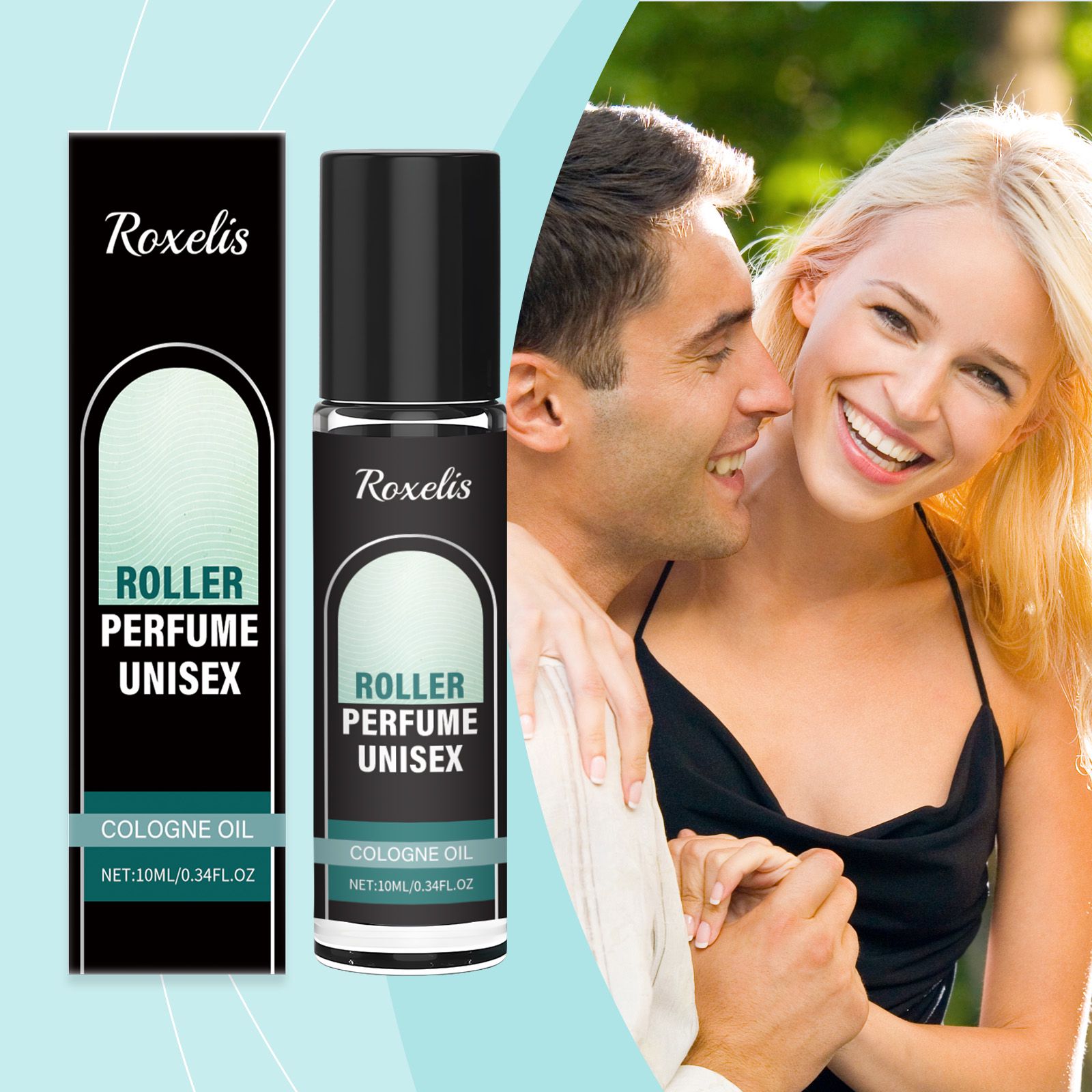 Charm Roll On Perfume Natural Long Lasting Pheromone Scent For Daily Wear And Dating