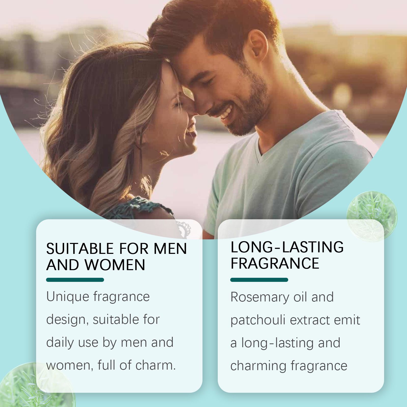 Charm Roll On Perfume Natural Long Lasting Pheromone Scent For Daily Wear And Dating