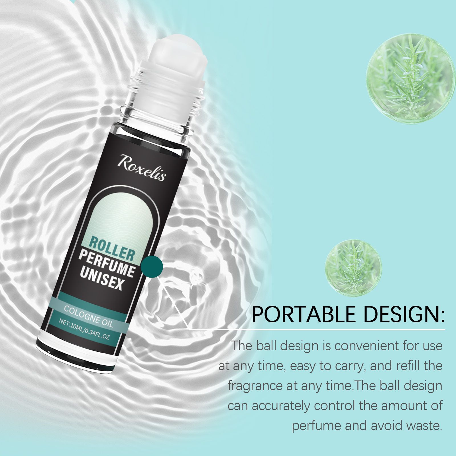 Charm Roll On Perfume Natural Long Lasting Pheromone Scent For Daily Wear And Dating