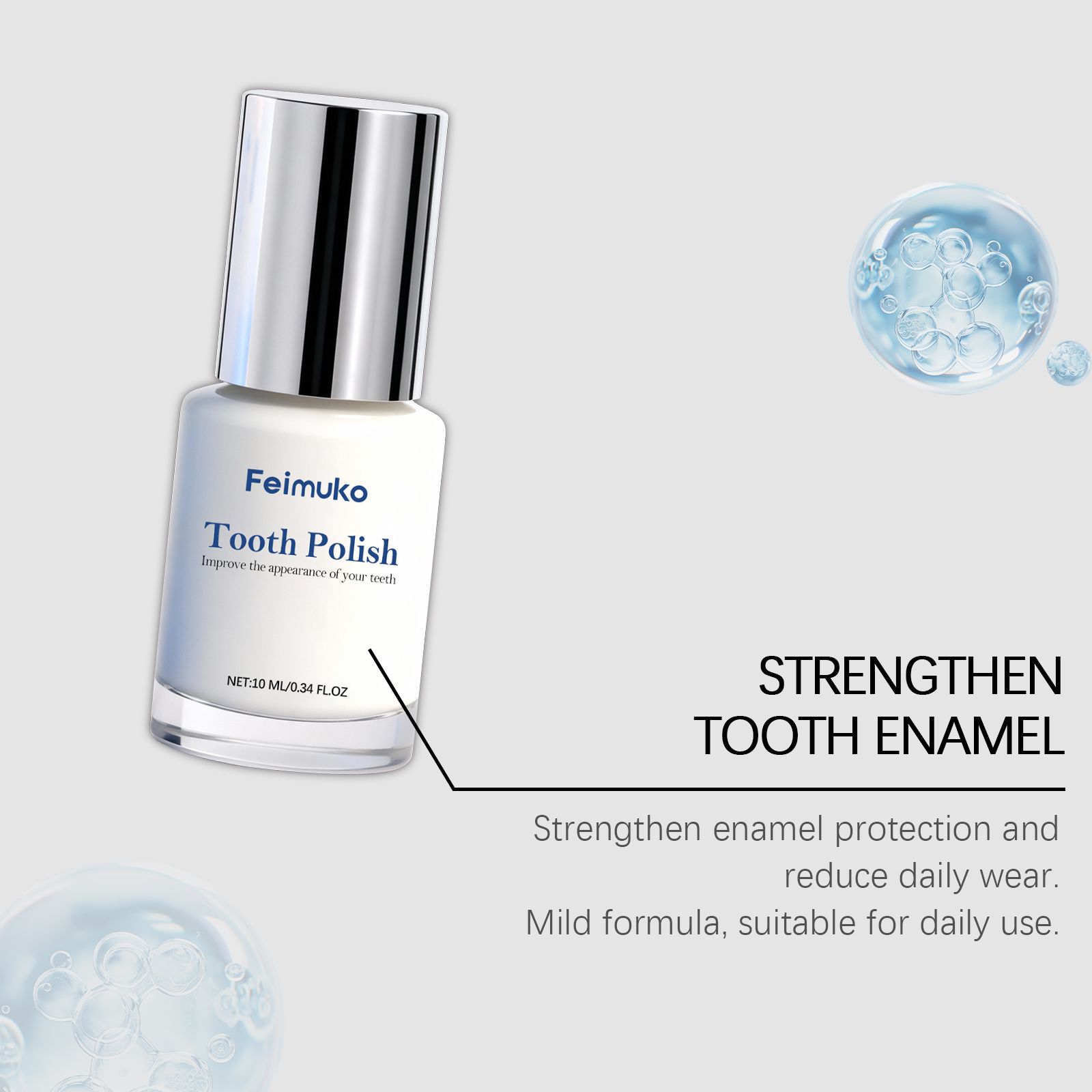 Teeth Polishing Varnish Potassium Sorbate Titanium Dioxide For Stain Removal And Oral Care