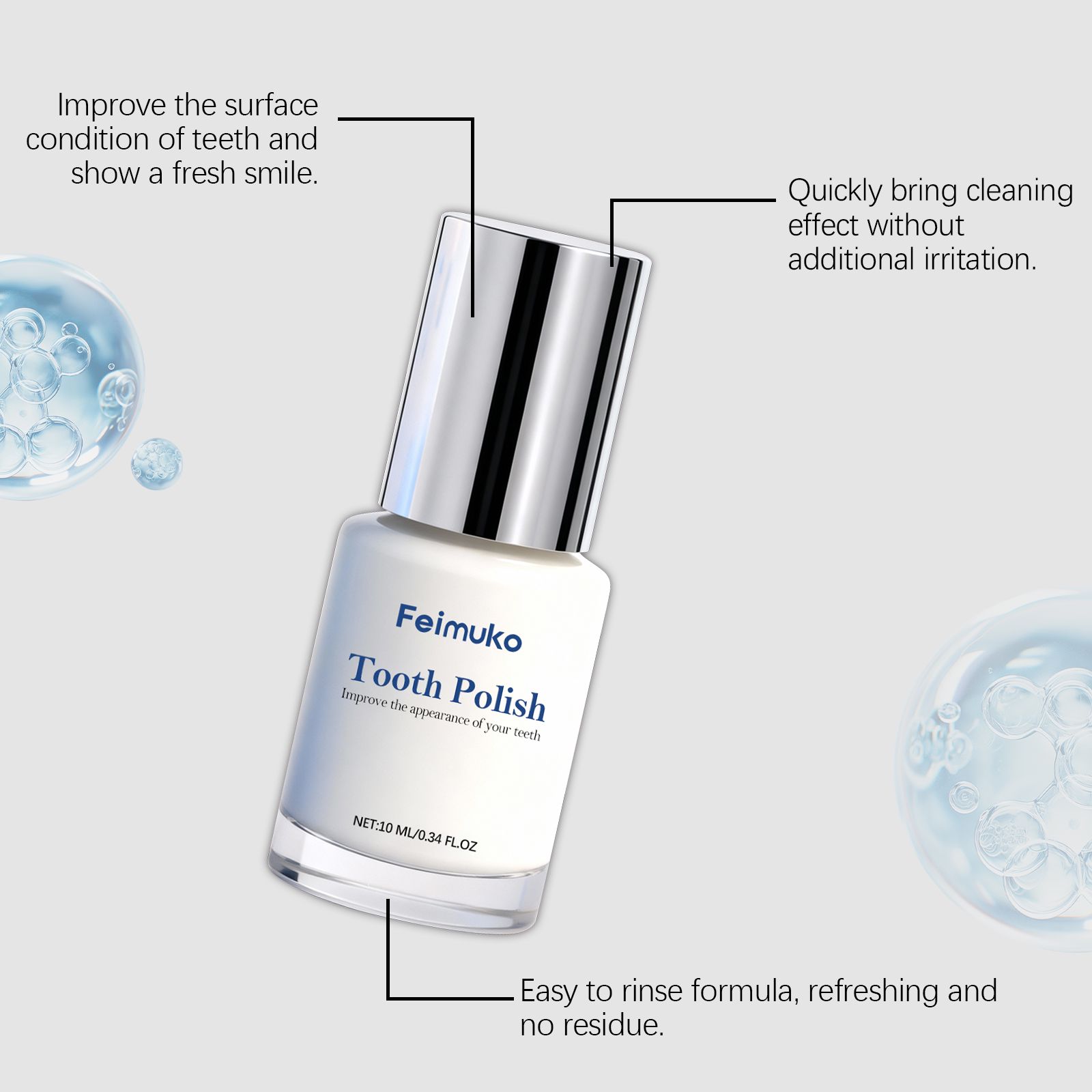 Teeth Polishing Varnish Potassium Sorbate Titanium Dioxide For Stain Removal And Oral Care