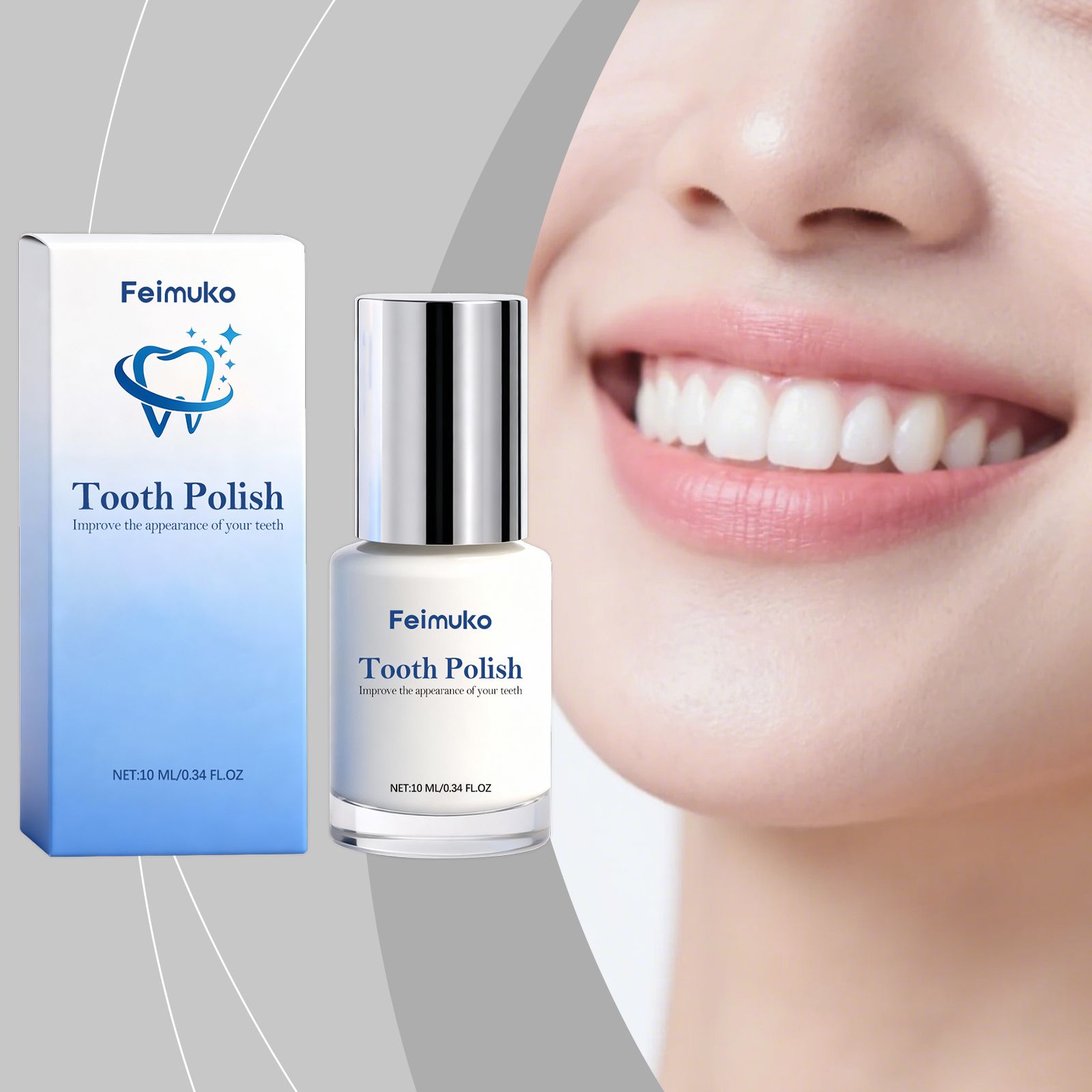 Teeth Polishing Varnish Potassium Sorbate Titanium Dioxide For Stain Removal And Oral Care