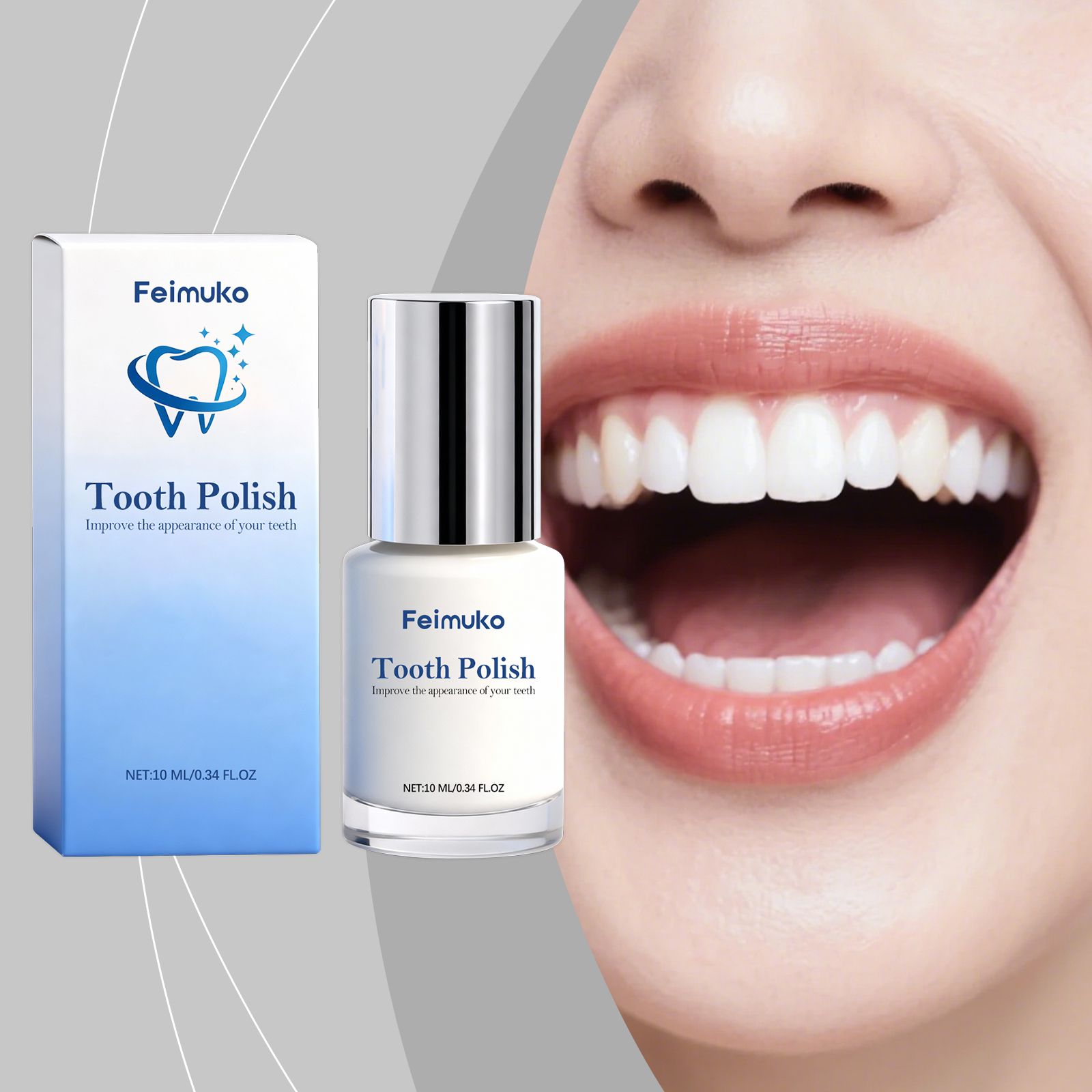 Teeth Polishing Varnish Potassium Sorbate Titanium Dioxide For Stain Removal And Oral Care