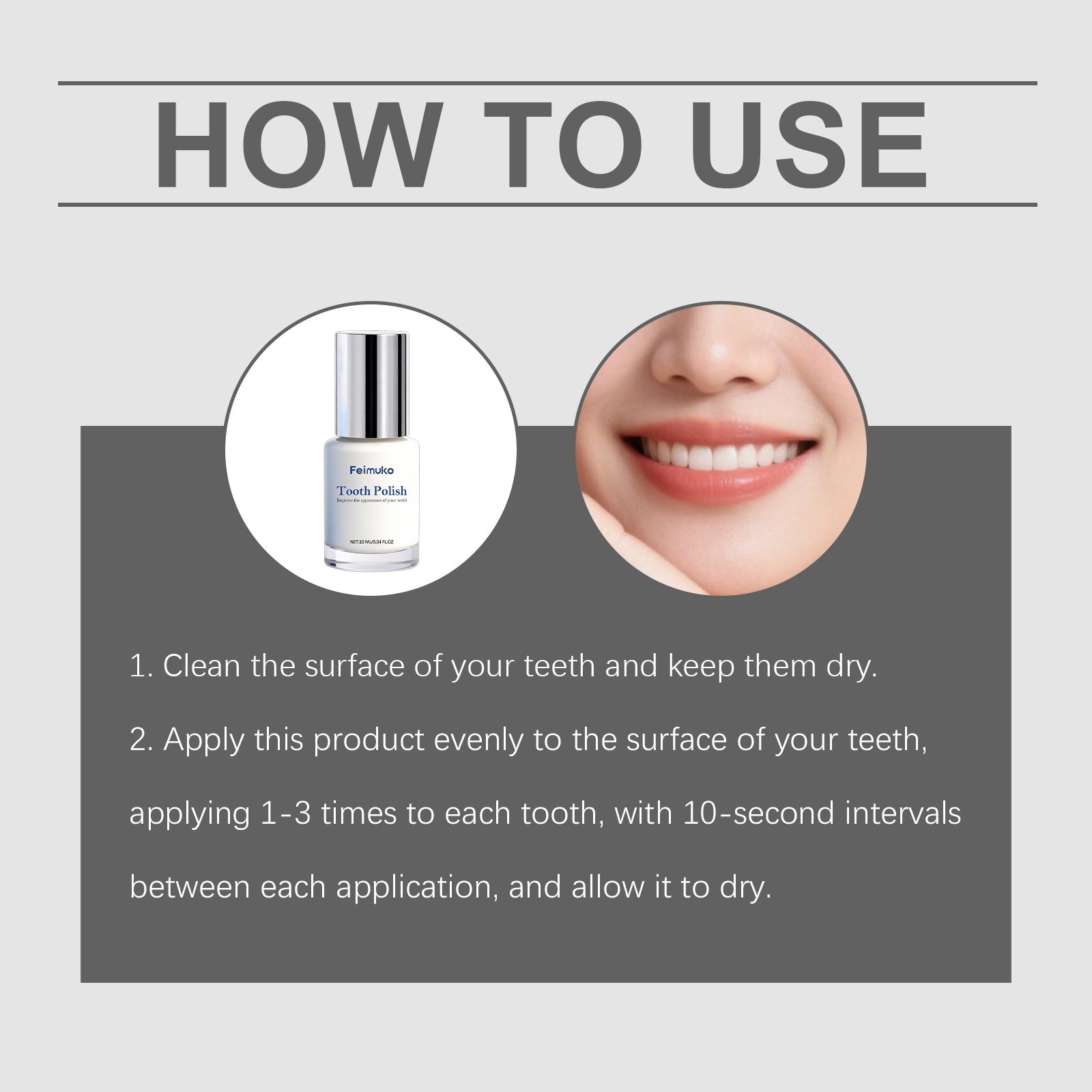 Teeth Polishing Varnish Potassium Sorbate Titanium Dioxide For Stain Removal And Oral Care