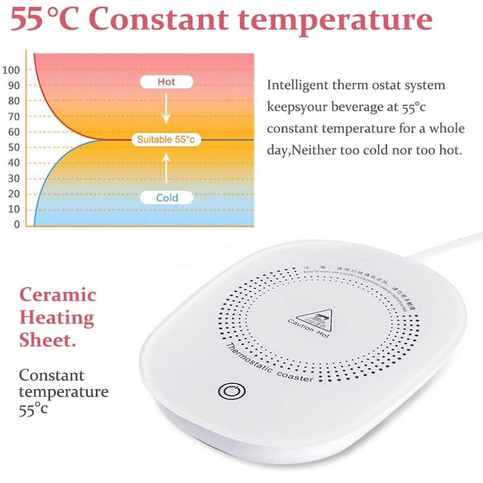 Smart Electric Mug Warmer