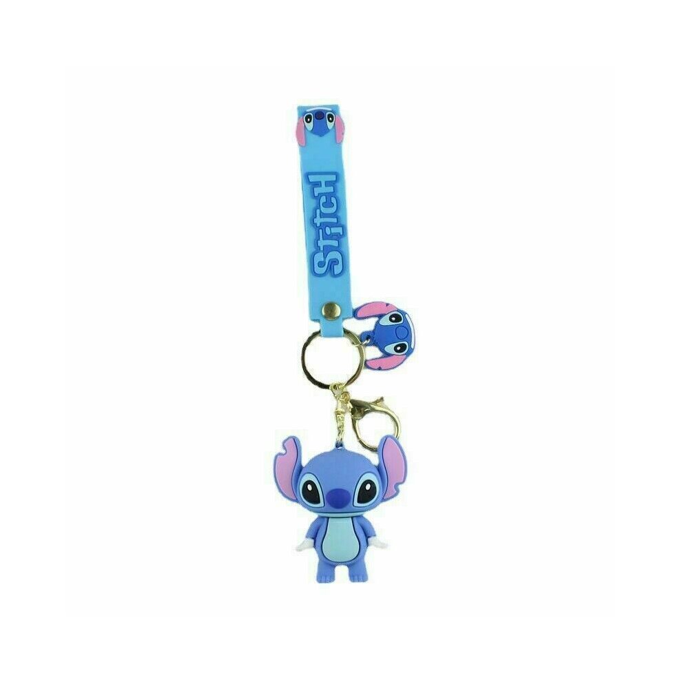 Lilo & Stitch Stitch Action Figure Keychain Backpack Pendant Kids Toys Gift