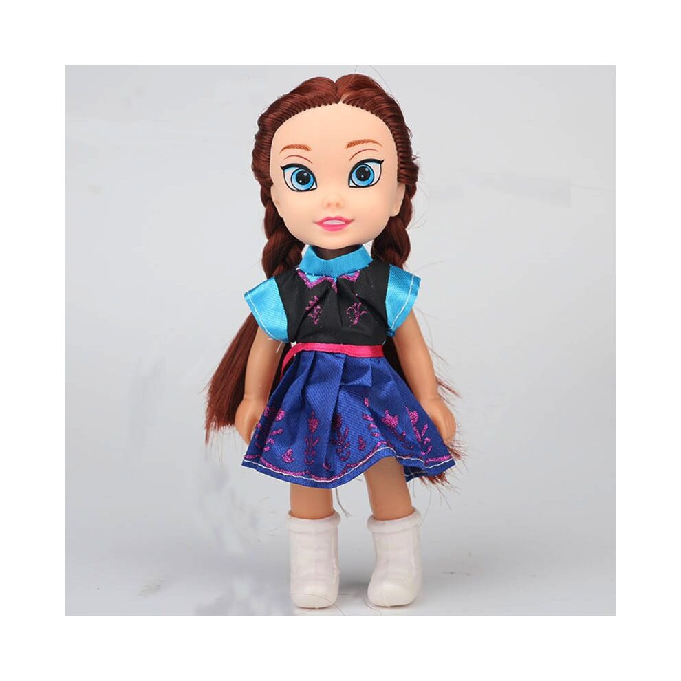 Frozen Princess Elsa-Anna-Olaf Doll Figures Hotsale-Playset Birthday Gift