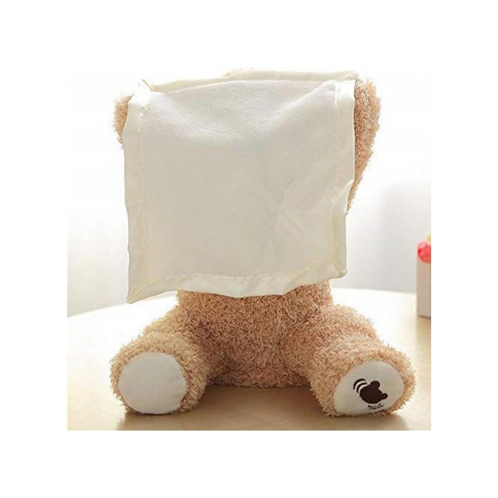 30cmPeek A Interactive Kids Gift Soft Toy Doll Boo Plush UK