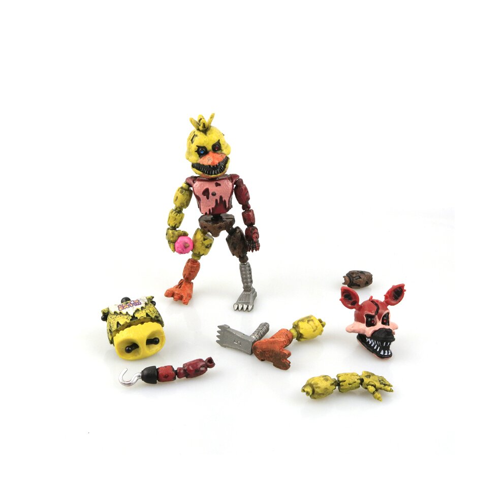 6Pcs FNAF Five Nights At Freddy's Action Figure Model Kids Toys