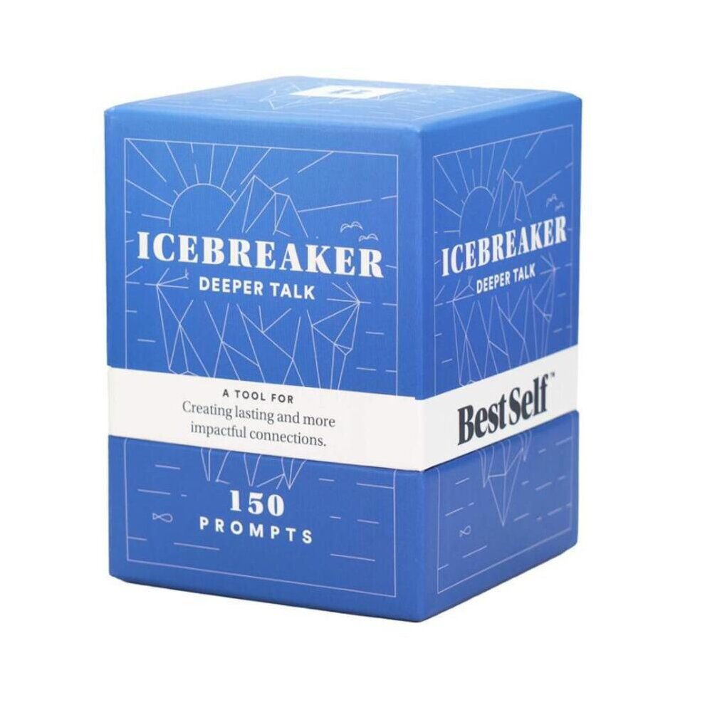 (Icebreaker) 150 Card Intimacy Deck By Bestself Icebreaker Couple Board Game English Str