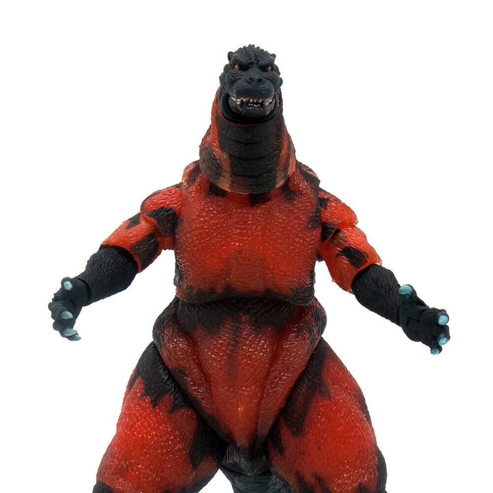 NECA Godzilla VS Destoroyah Burning Godzilla 6.5' Action Figure Model Toy Gift