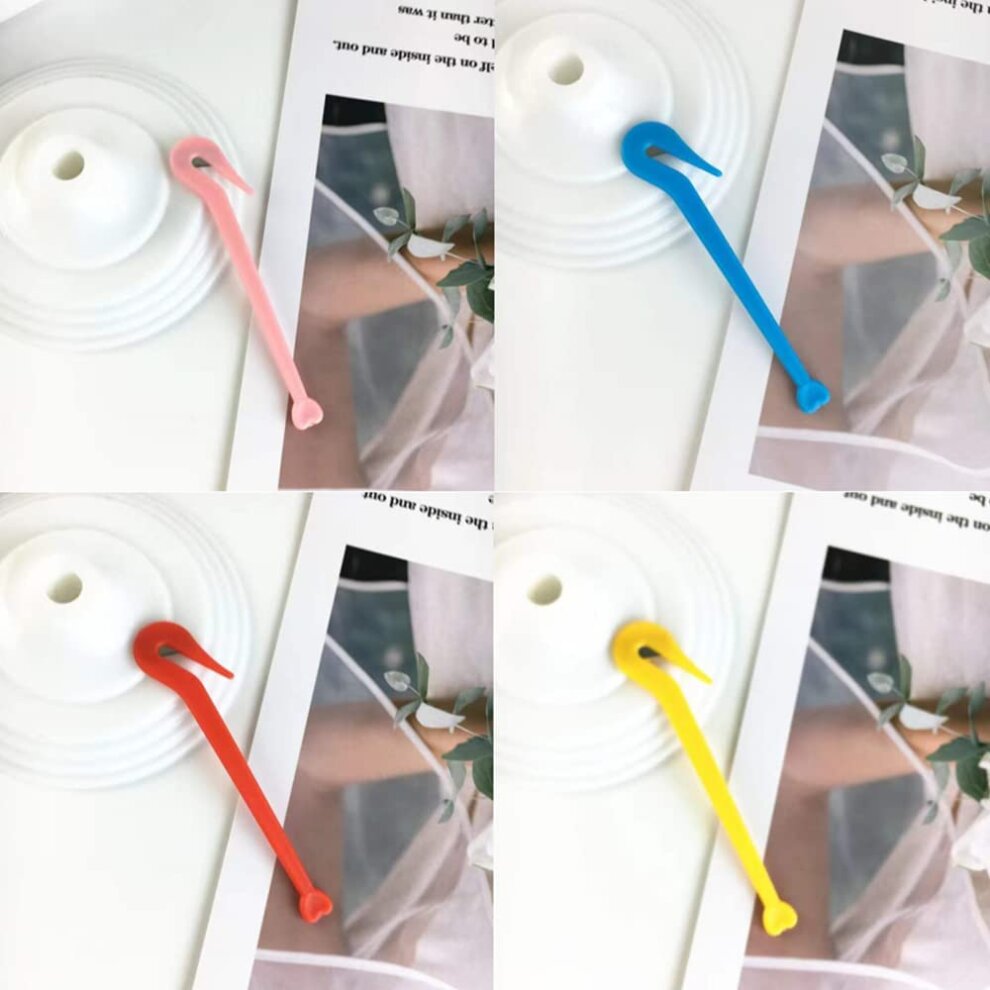 8Pcs Hair Bands Removers Elastic Hair Ties Cutters Free Hair Bands Cutters Hair Ties Rem