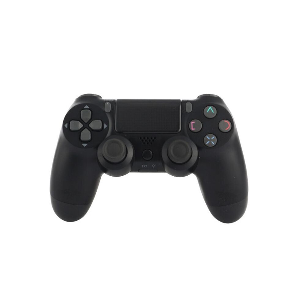 (Black) Wireless Game Controller Gamepad Bluetooth For PS4 Black Joystick DualShock 4