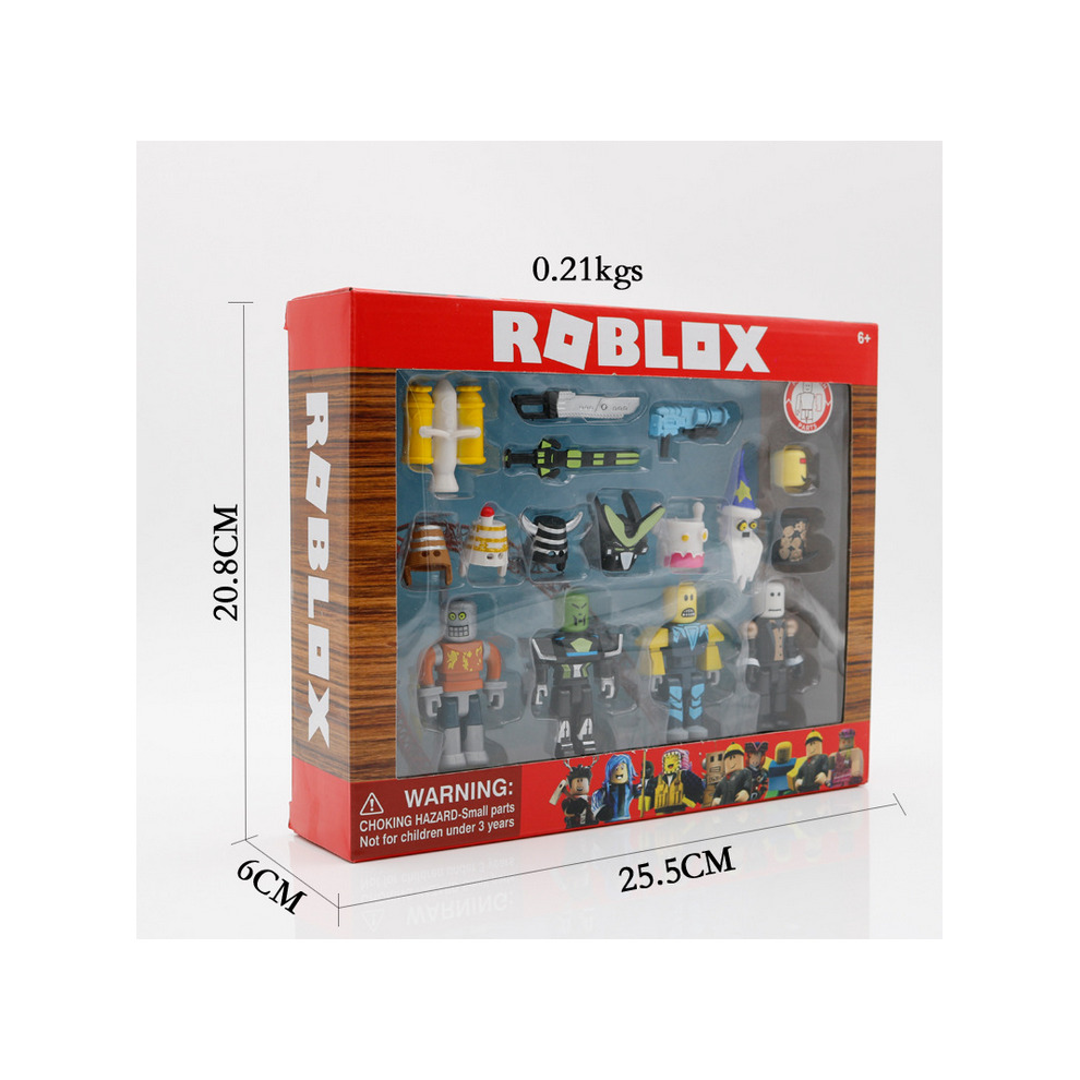 Roblox PVC Action Figure Model Kids Toys Box XMAS