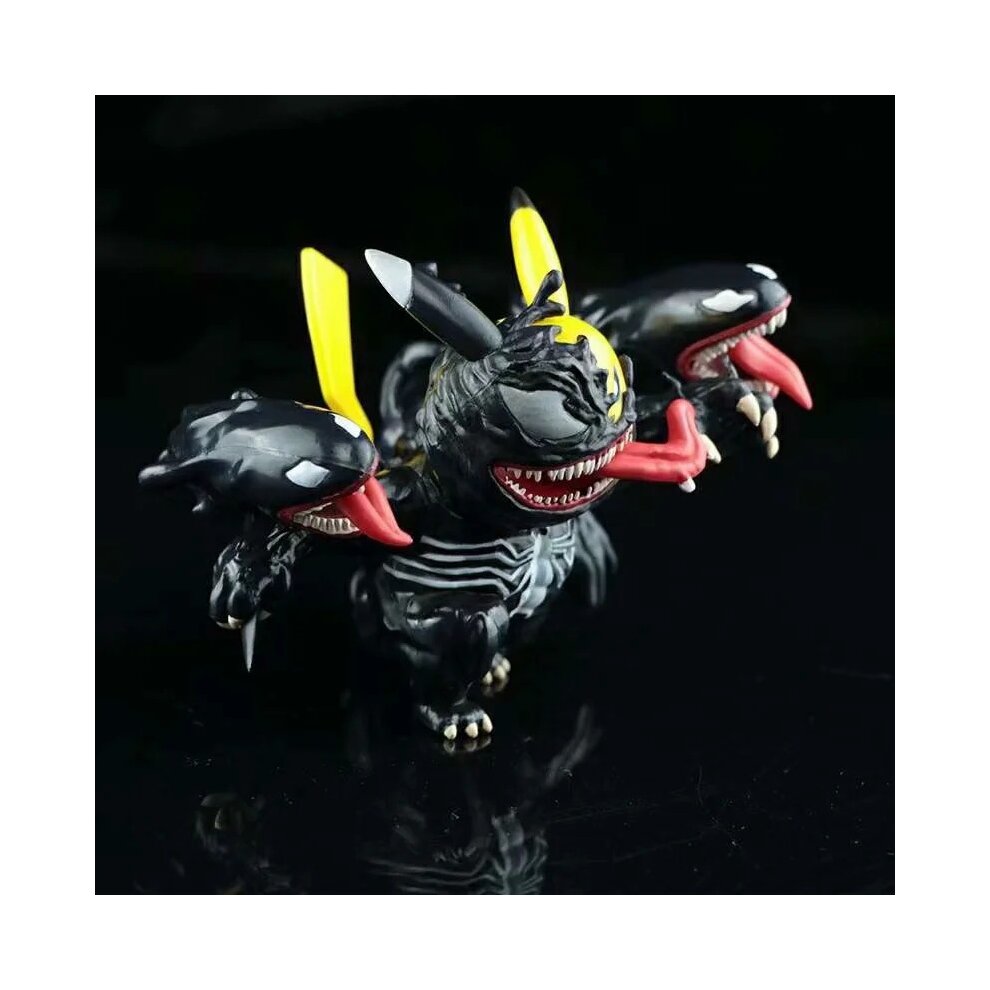 (Black) Venom Slaughter-Pokemon Pikachu Collection Figure