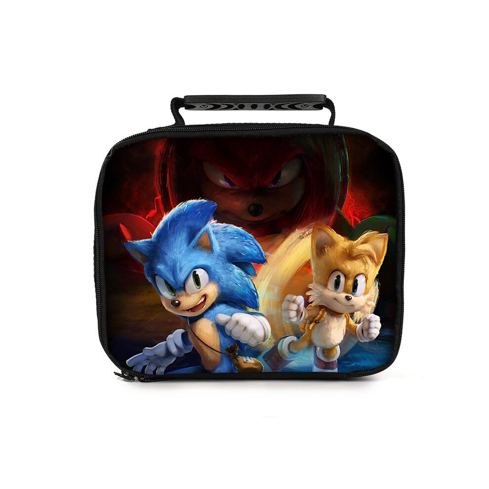 (Sonic Lunch Bags V) Sonic Insulated Lunch Bags School Outdoor Insulated Refrigerated Lunch Box