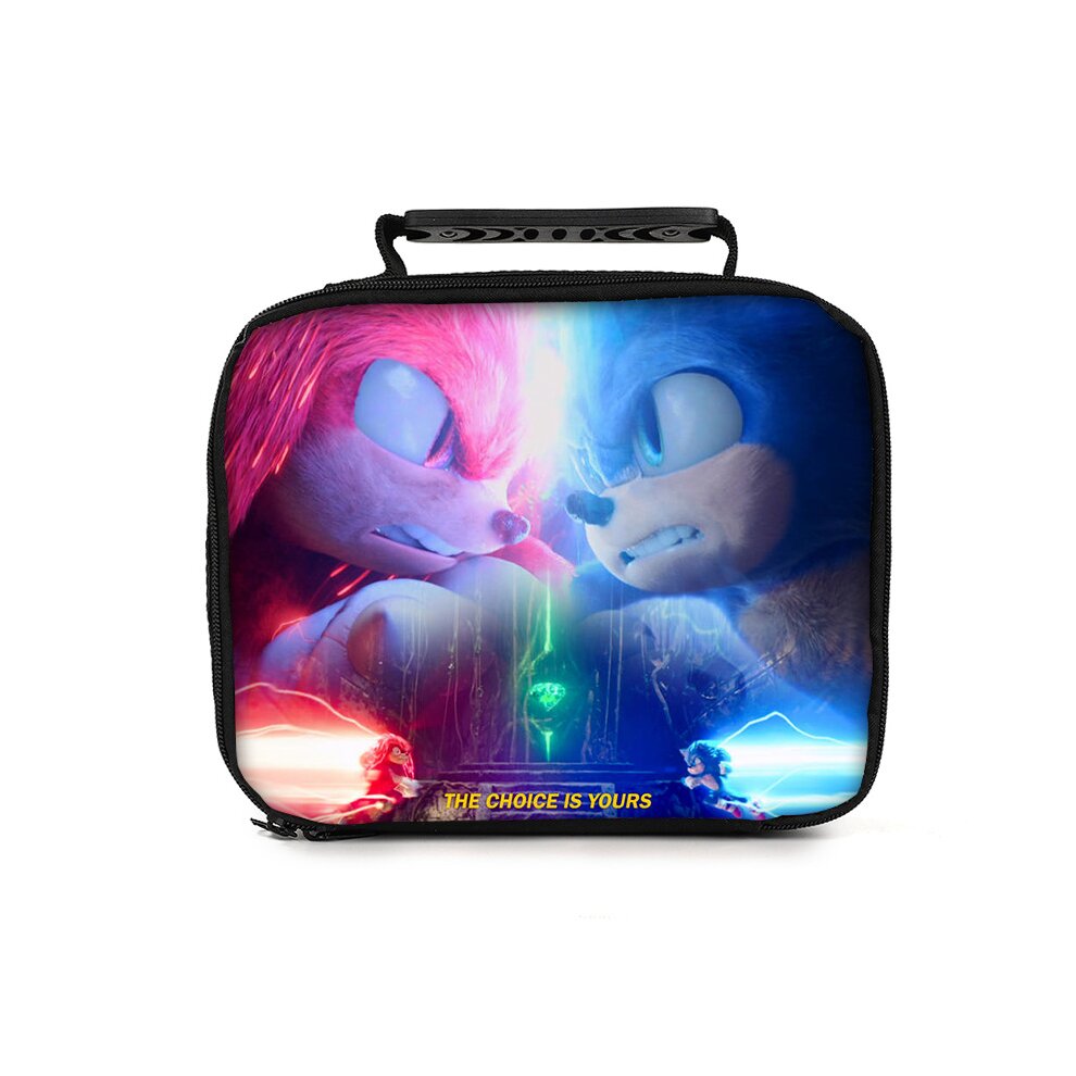 (Sonic Lunch Bags V) Sonic Insulated Lunch Bags School Outdoor Insulated Refrigerated Lunch Box
