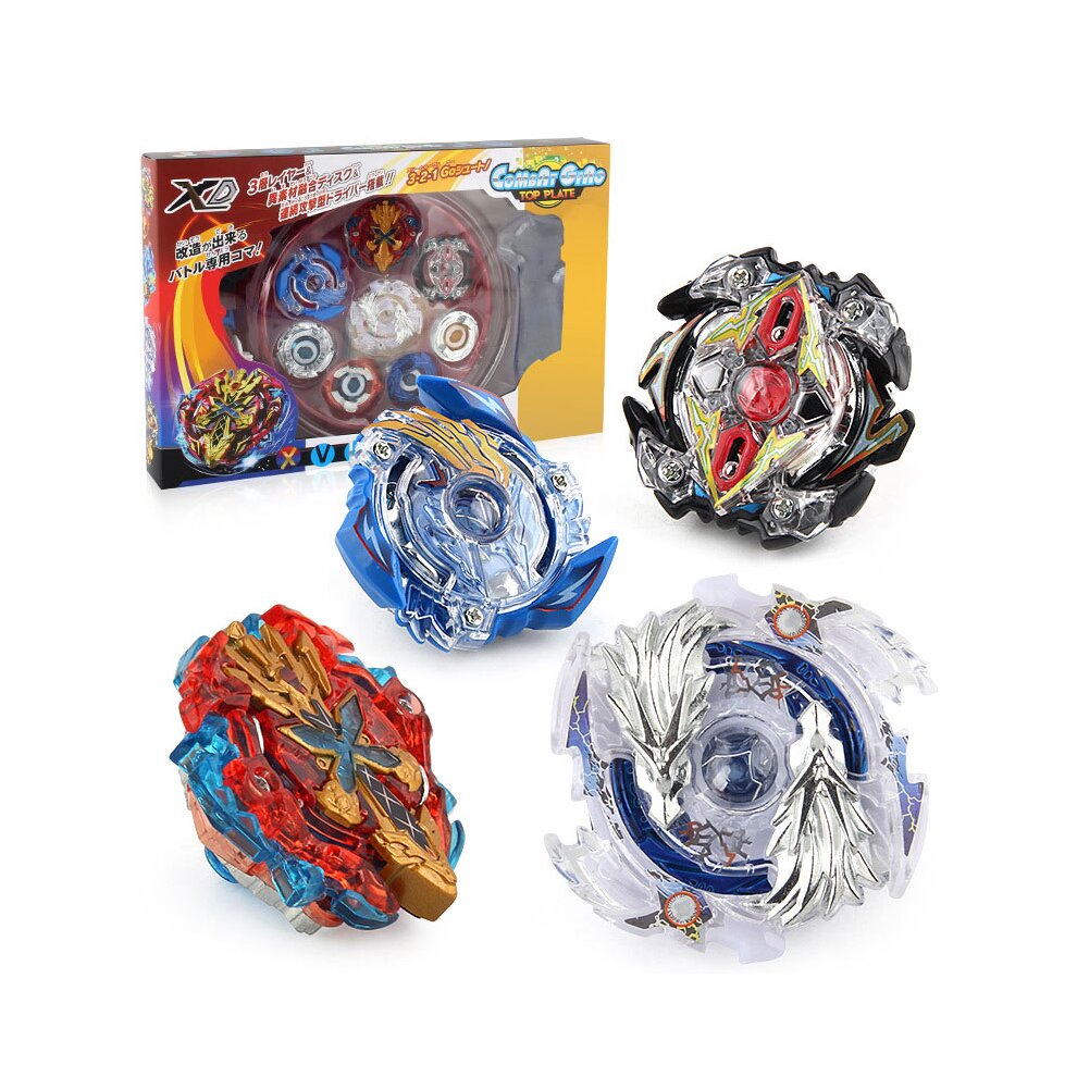 (Blue) Burst Generation Gyro Athletics 4-in-1 Combo Set