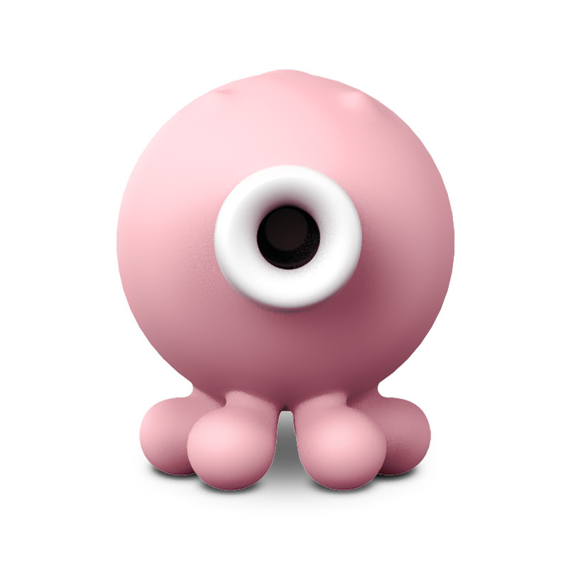 Suction Clitoral Stimulator Octopus Design Sucking Massager G-Spot Silicone Flirting Vibrating Dildo Adult Sex Toy for Couples Female