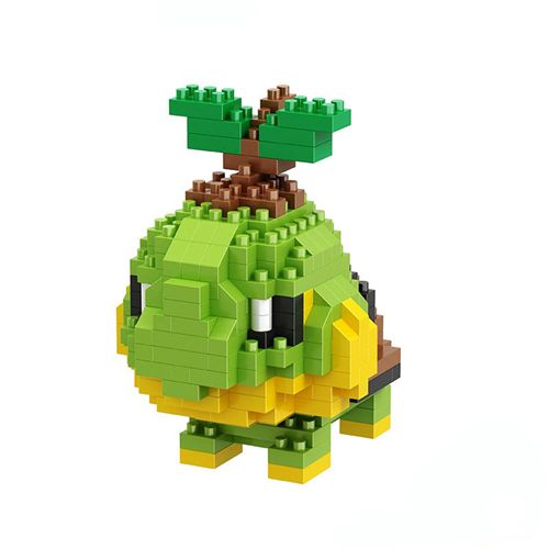 Pokemon Turtwig Miniature Fighting Blocks Kids Toys Birthday Gifts 310PCS