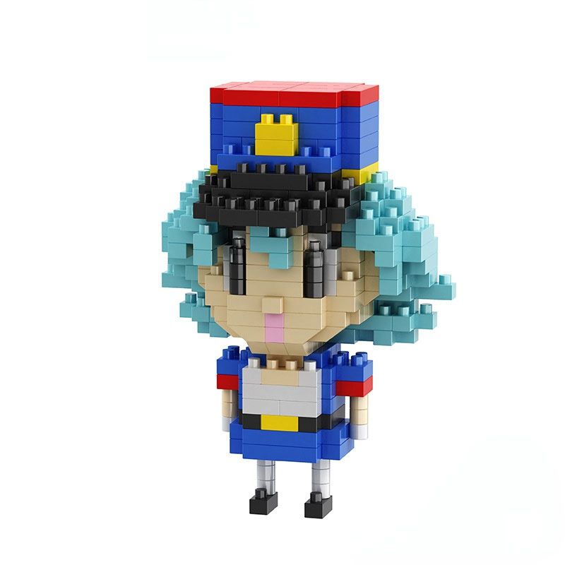 Pokémon Doll Miniature Diamond Small Particles Assembled DIY Puzzle Building Block 300PCS