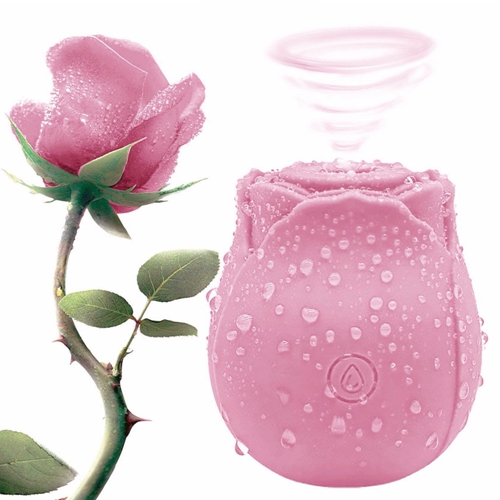 (Pink) Vibrator Adult Sex Toys for Woman Tongue Sucking G spot Dildo Sucke Clitoris Nipple Licker Vibrators for Couples Love Game Stimulator with 10 Vibrating Sucking Modes.