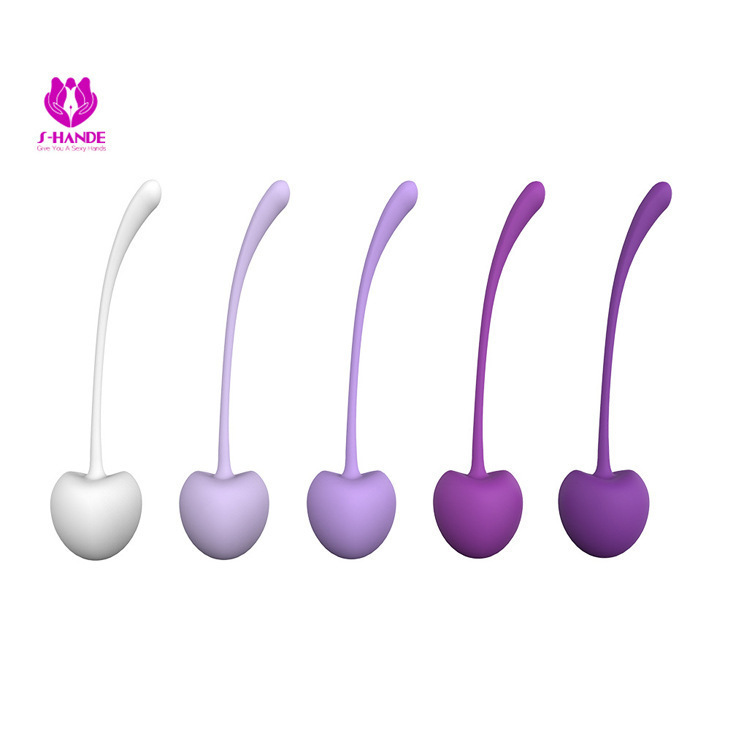 Vaginal Tightening Ball Adult Sex Toys Kegel Balls for Women Exercise Balls Set Pelvic Floor Strengthening Exerciser Muscle Shrink Cherry Shape