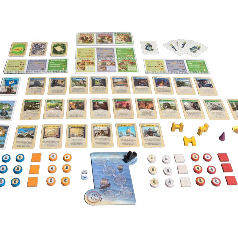 CATAN Cities and Knights Expansion Board Game for Adults and Family Adventure