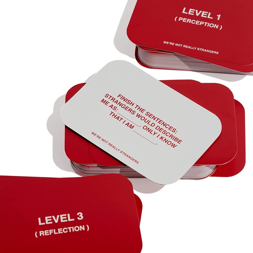 Were Not Really Strangers Card Game Interactive Adult Card Game And Icebreaker