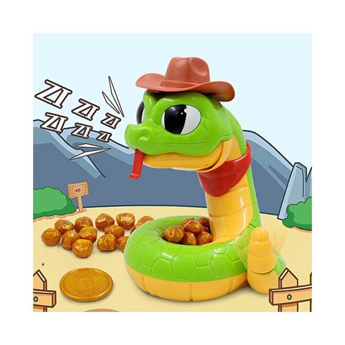 Rattlesnake Trick Electric Game Bite Snake Family Party Bar Toys Christmas Gifts
