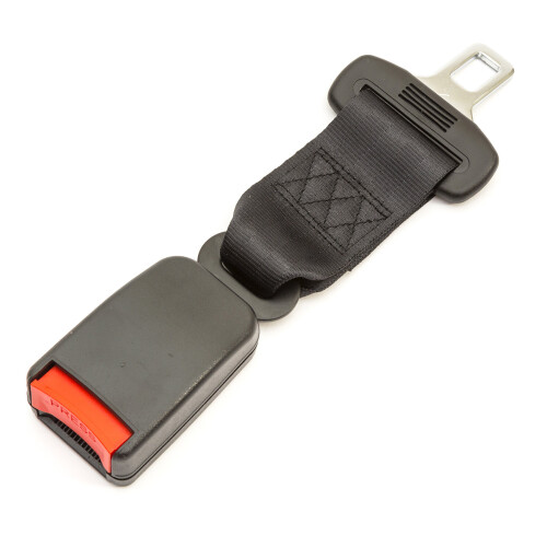 Universal Seat Belt Extension Buckle Clip 23cm Extender Car Van