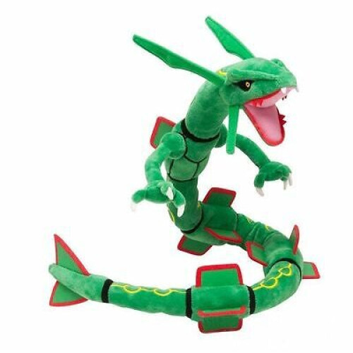 32in Pokemon Plush Toy Rayquaza Dragon Stuffed Doll