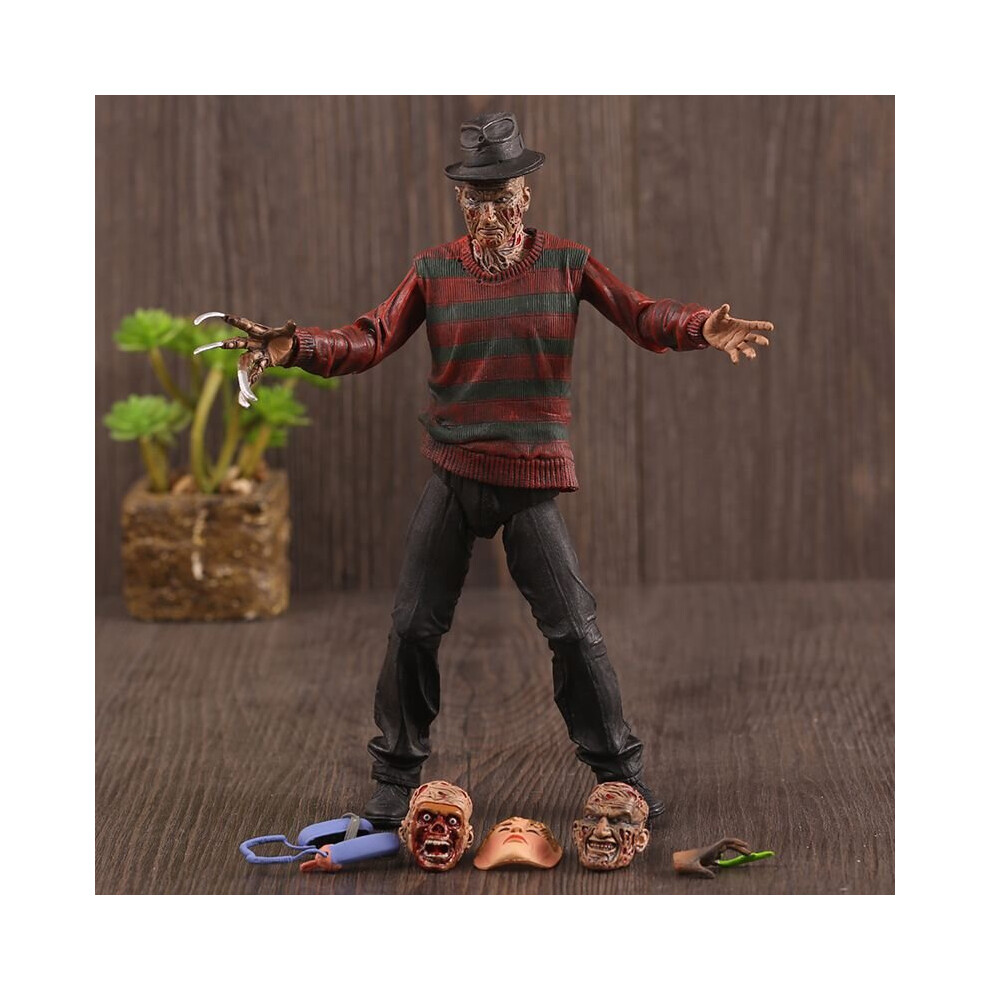 Nightmare on Elm Street Ultimate Freddy Krueger 7 Action Figure Neca Collection